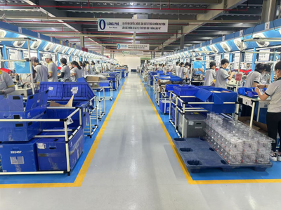 富佳股份越南基地产能突破，全球化战略成效显著